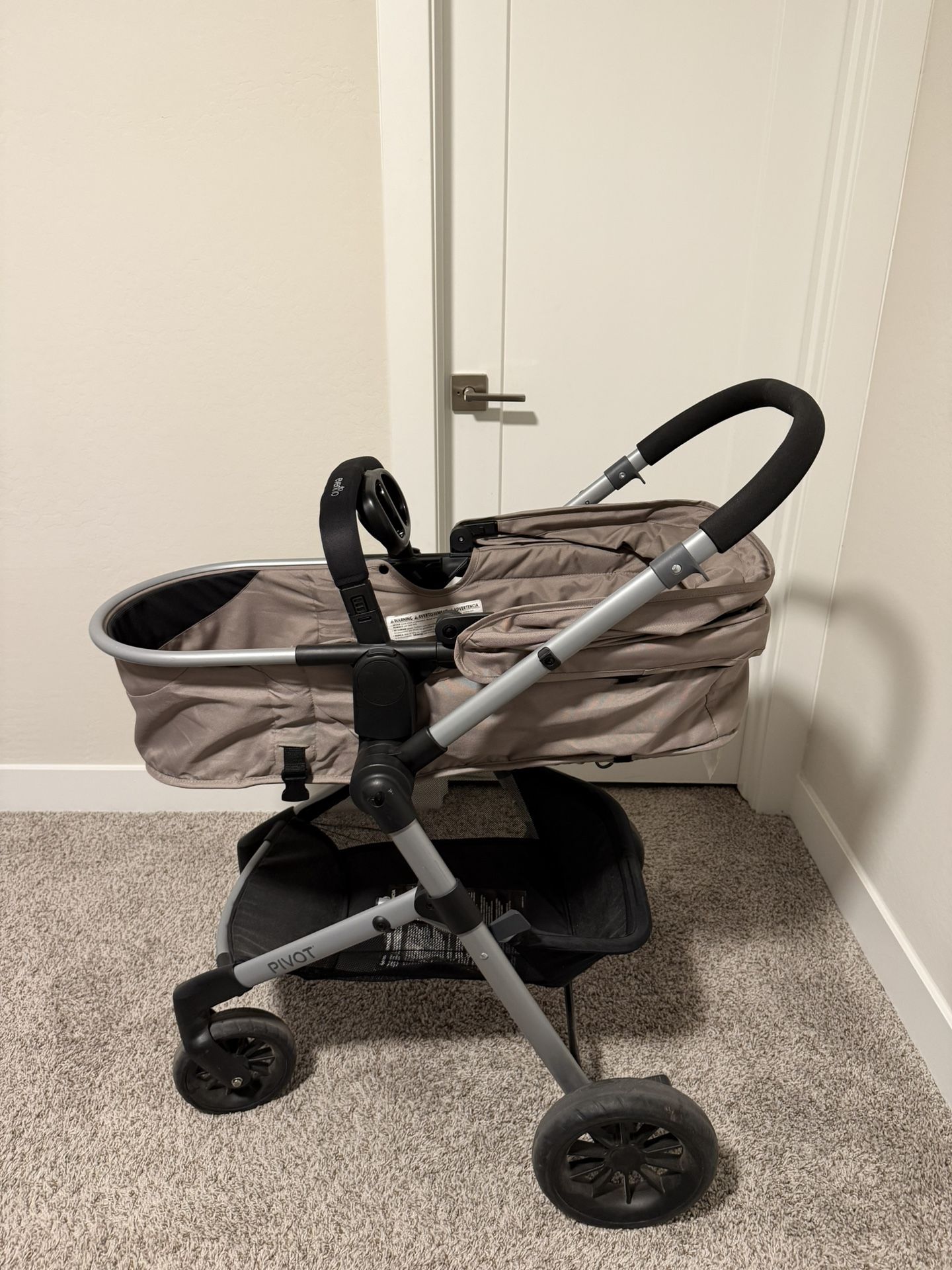 Stroller with Car Seat