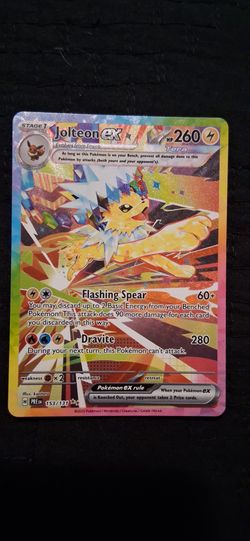 Jolteon ex  Prismatic Evolutions