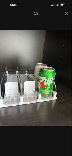 Fridge organizer