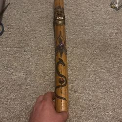 Bamboo Rain stick With Real Teeth 