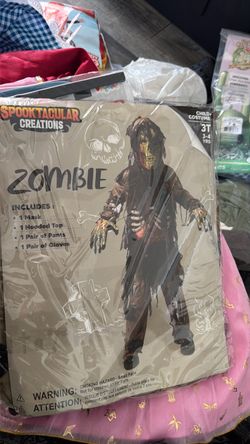 3T zombie costume