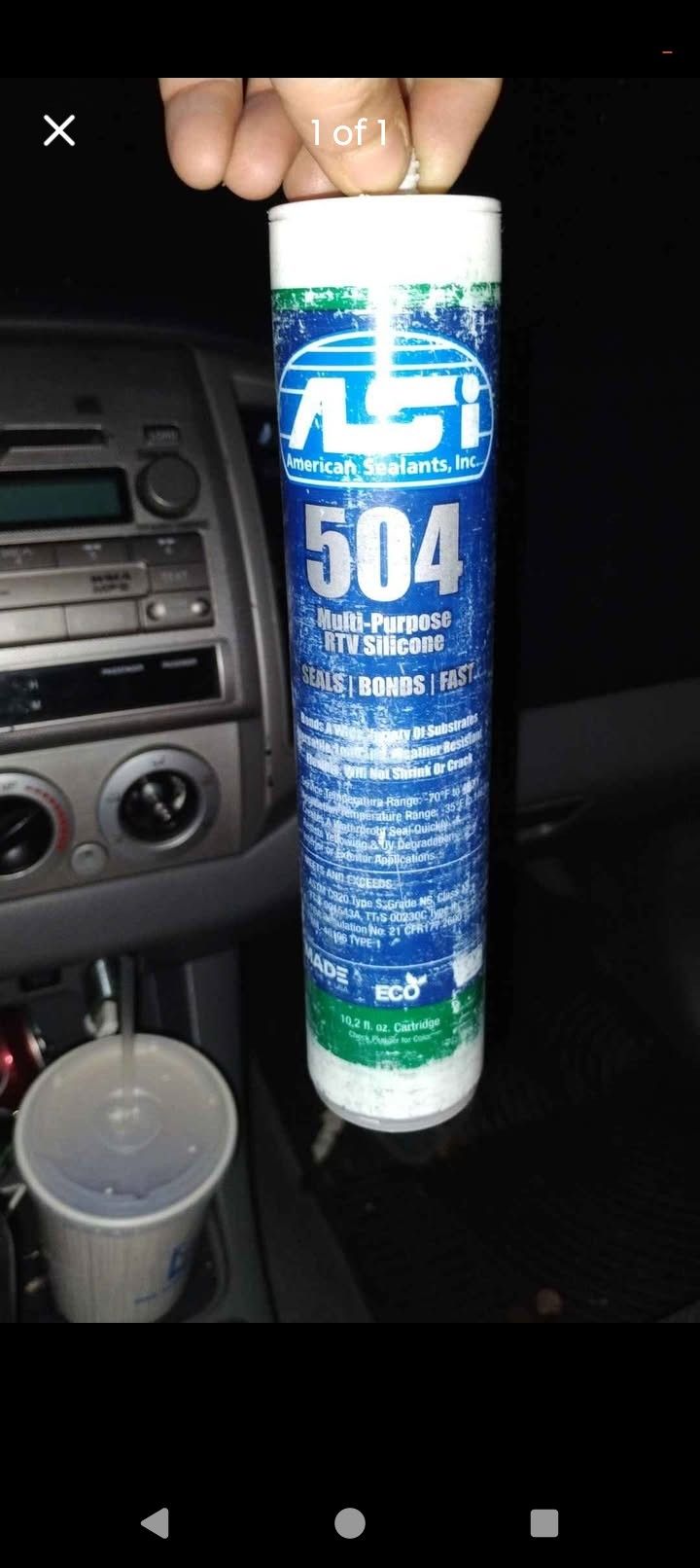Asi 504 Multi Purpose Silicone