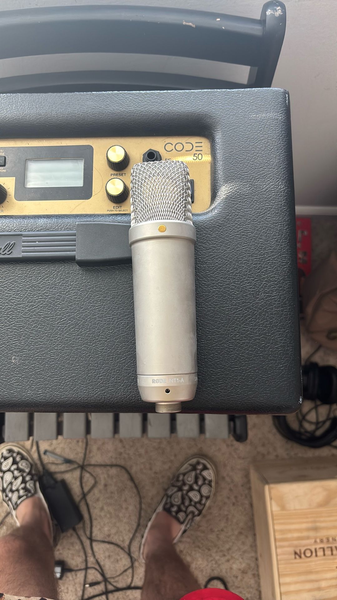 Rode NT1A Condenser Microphone