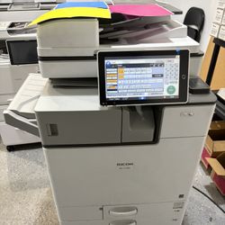 Office Printer Ricoh Im C2500 Color Copier Machine Laser