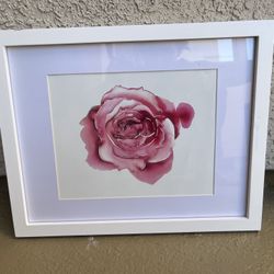 Tina Maria Elena framed print