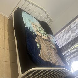 Kids Bed With Matters 