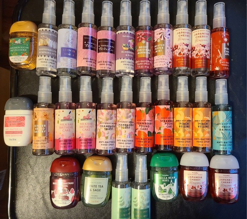 Bath Body Sanitizers