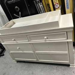 Dresser New Light Damage 