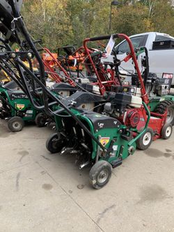 Aeration And Seeding  