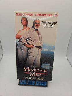 Medicine Man ( VHS , 1992 )