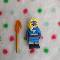 Lego DC Super Heroes Minifig - Star Girl