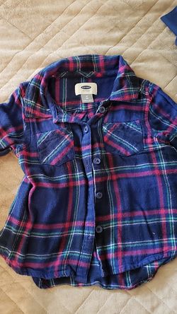 Toddler flannel