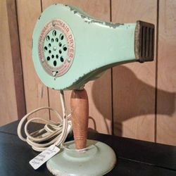 Vintage 1950s Handy Hannah Hair Dryer 