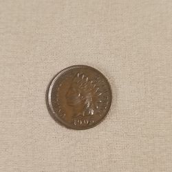 1906 Indian Head Penny. 