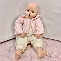 Cathay Collection Porcelain Doll 20”