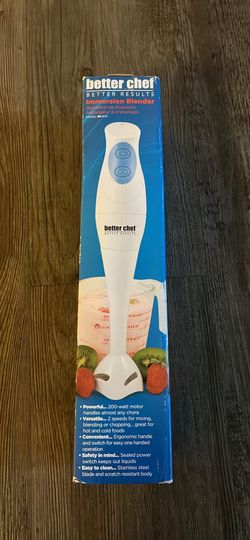 Immersion Blender