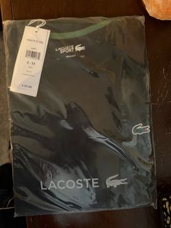 Lacoste black t-shirt