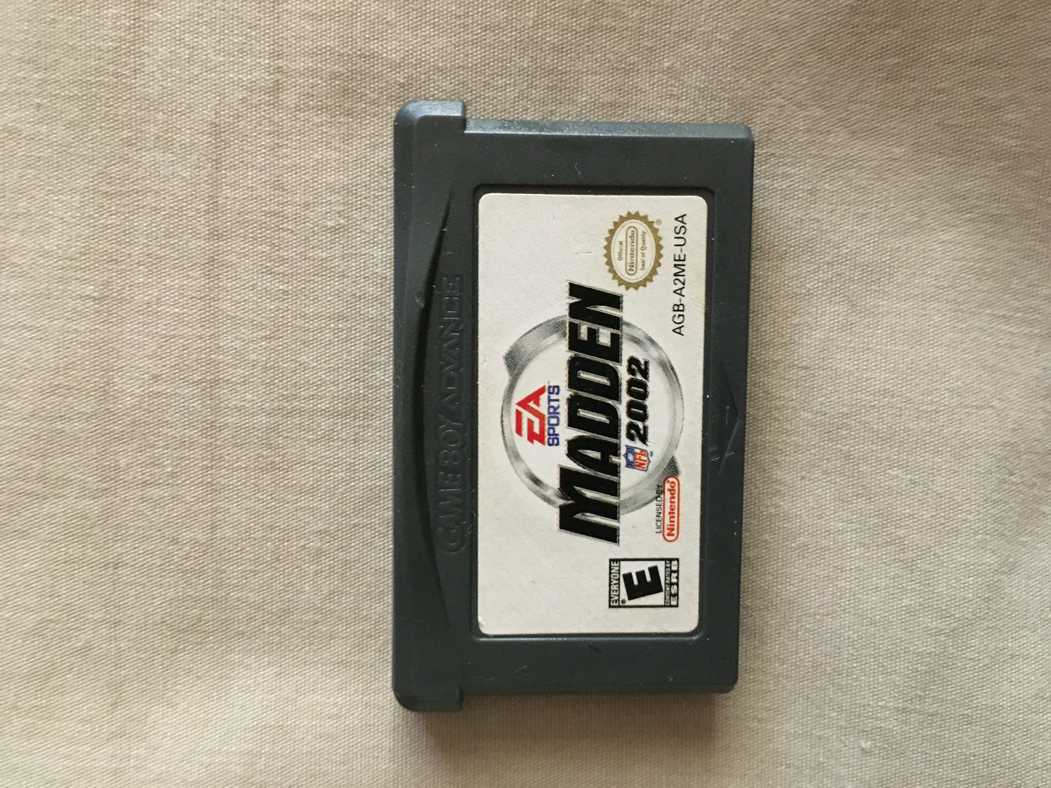 Madden NFL 2005 Gameboy Advance
