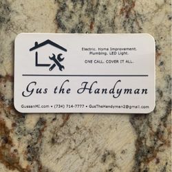 All your maintenance work