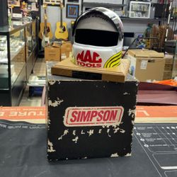 Vintage Dale Jarrett Limited Release Race Helmet Bust 