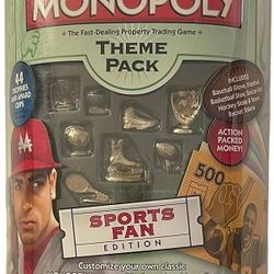 Monopoly Sport Figures