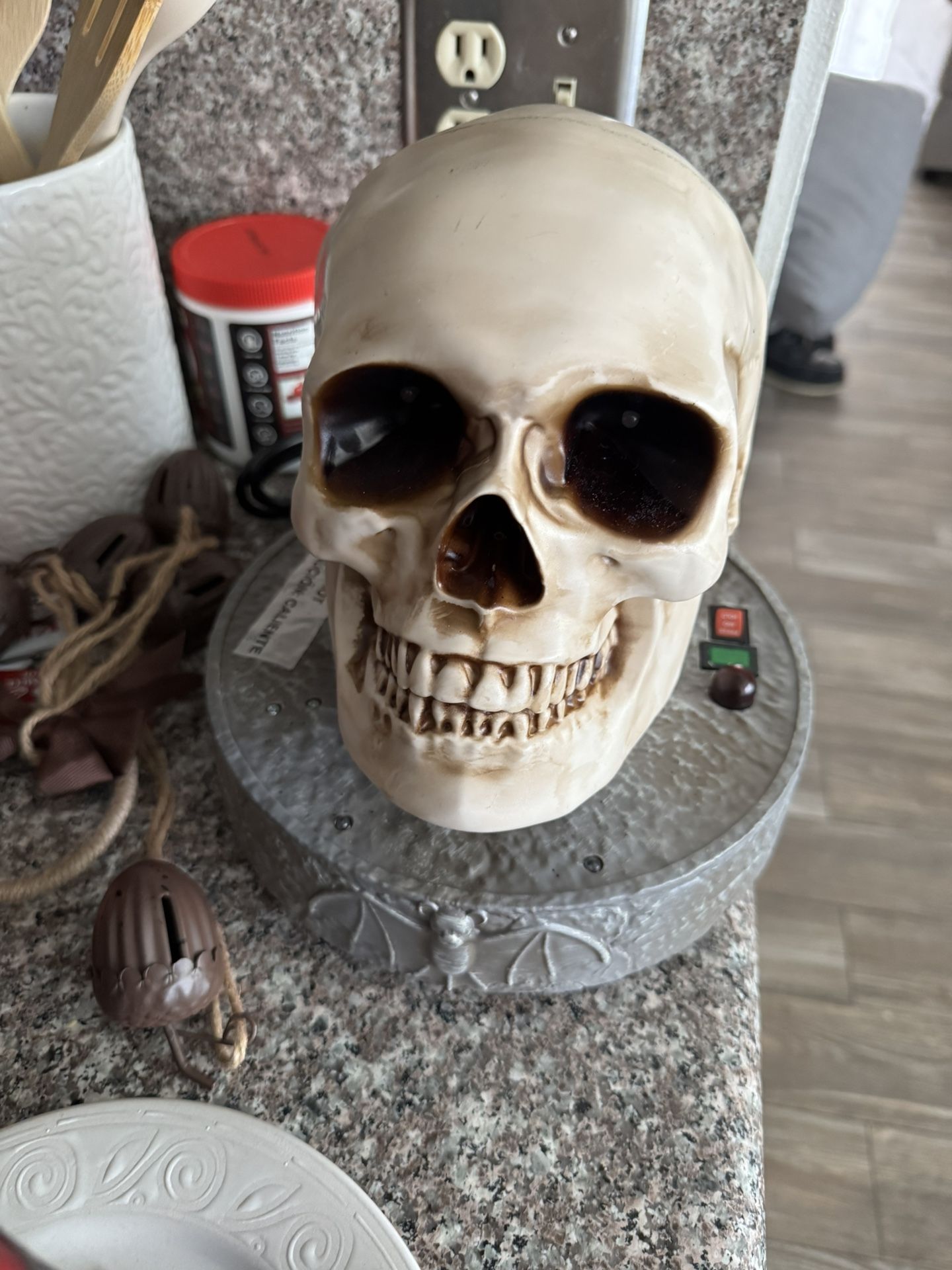 Skull Fog Machine