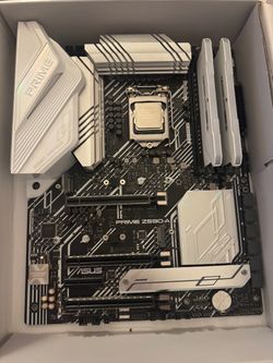 CPU-RAM-MOBO COMBO-  32gb DDR4 3600MHz, i5 CPU, Asus Prime Motherboard