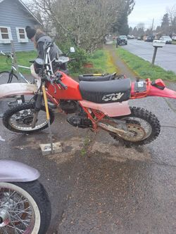 1982 Honda XR500R
