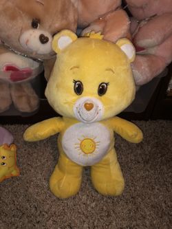Carebears Sunshine Plush plushie doll - yellow Care Bears sunshine plush sale! 13” tall