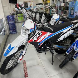 RFZ 250CC Dirt Bike New! Finance For $50 Down Payment!!