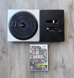 DJ Hero Set for Nintendo Wii