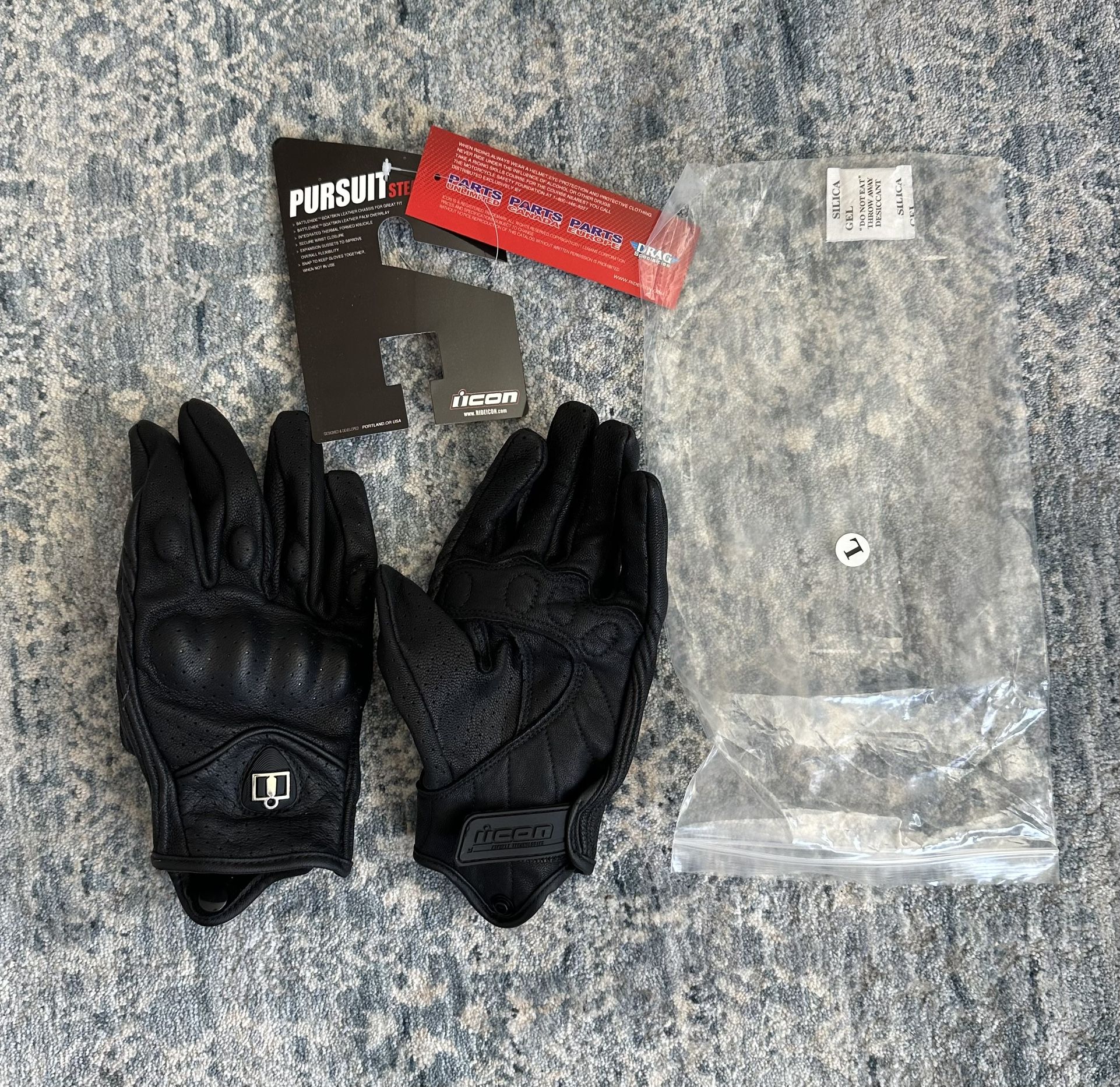 Icon Pursuit Gloves Large