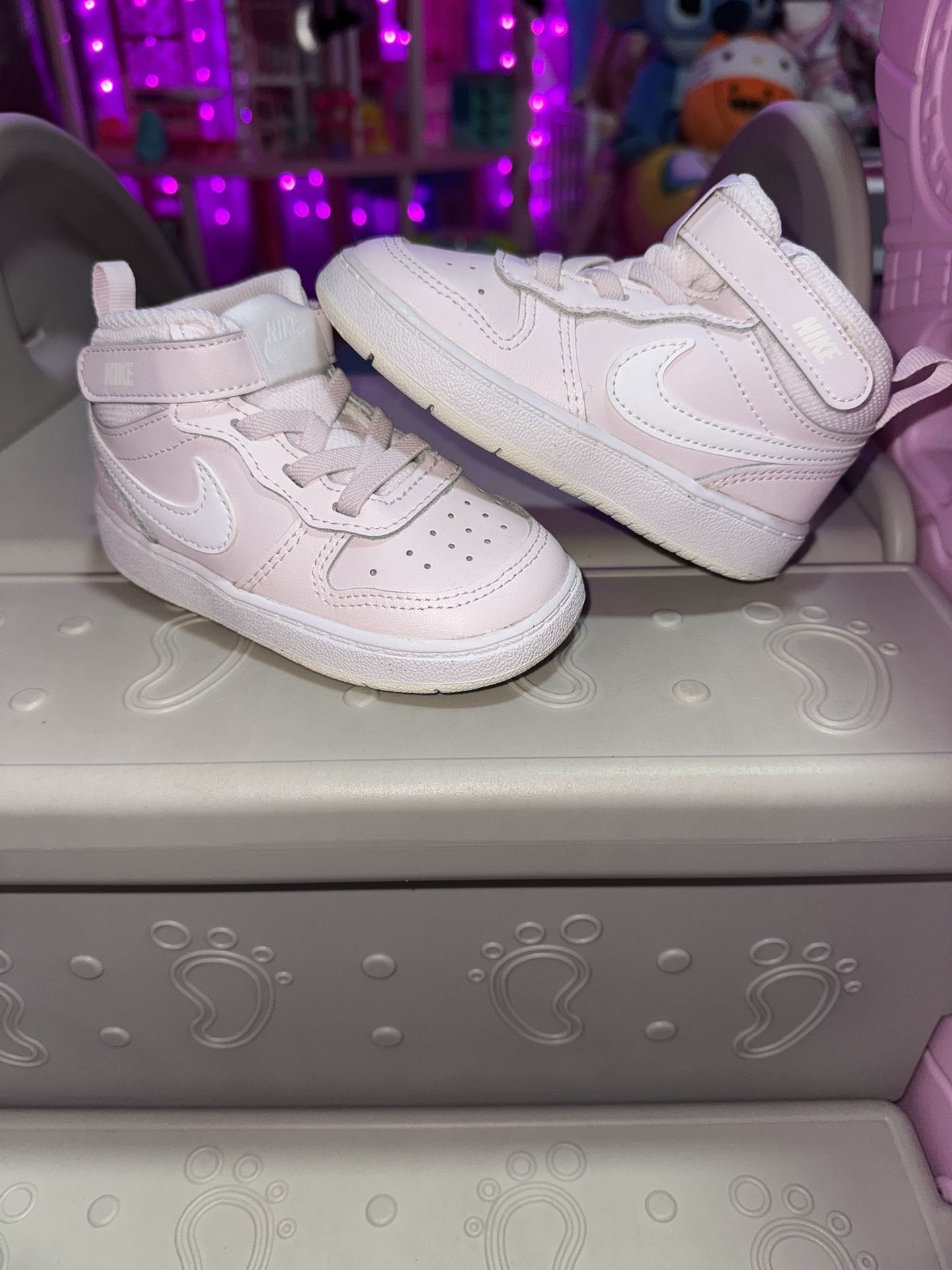 Toddler Nike Soft Pink
