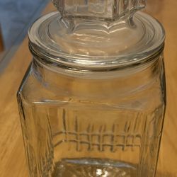 Used Koeze Apothecary Jar With Lid