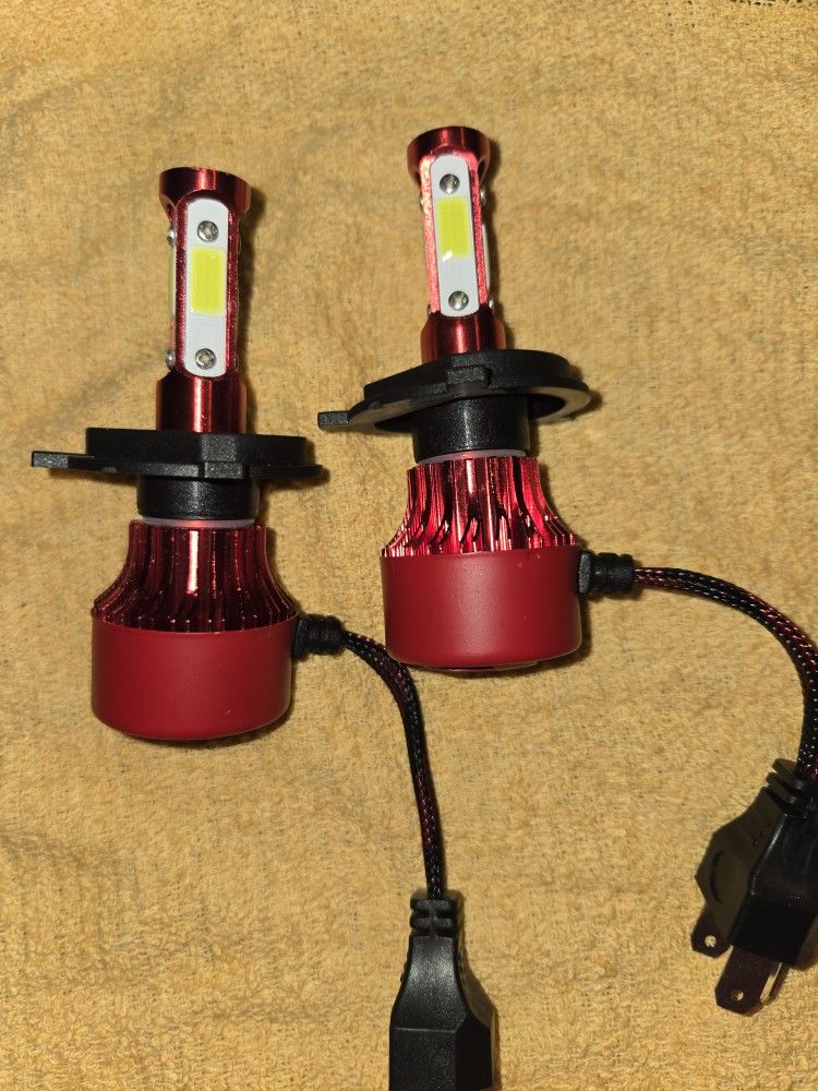LED HEADLIGHT BULB SET