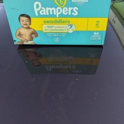 Pampers Size 2