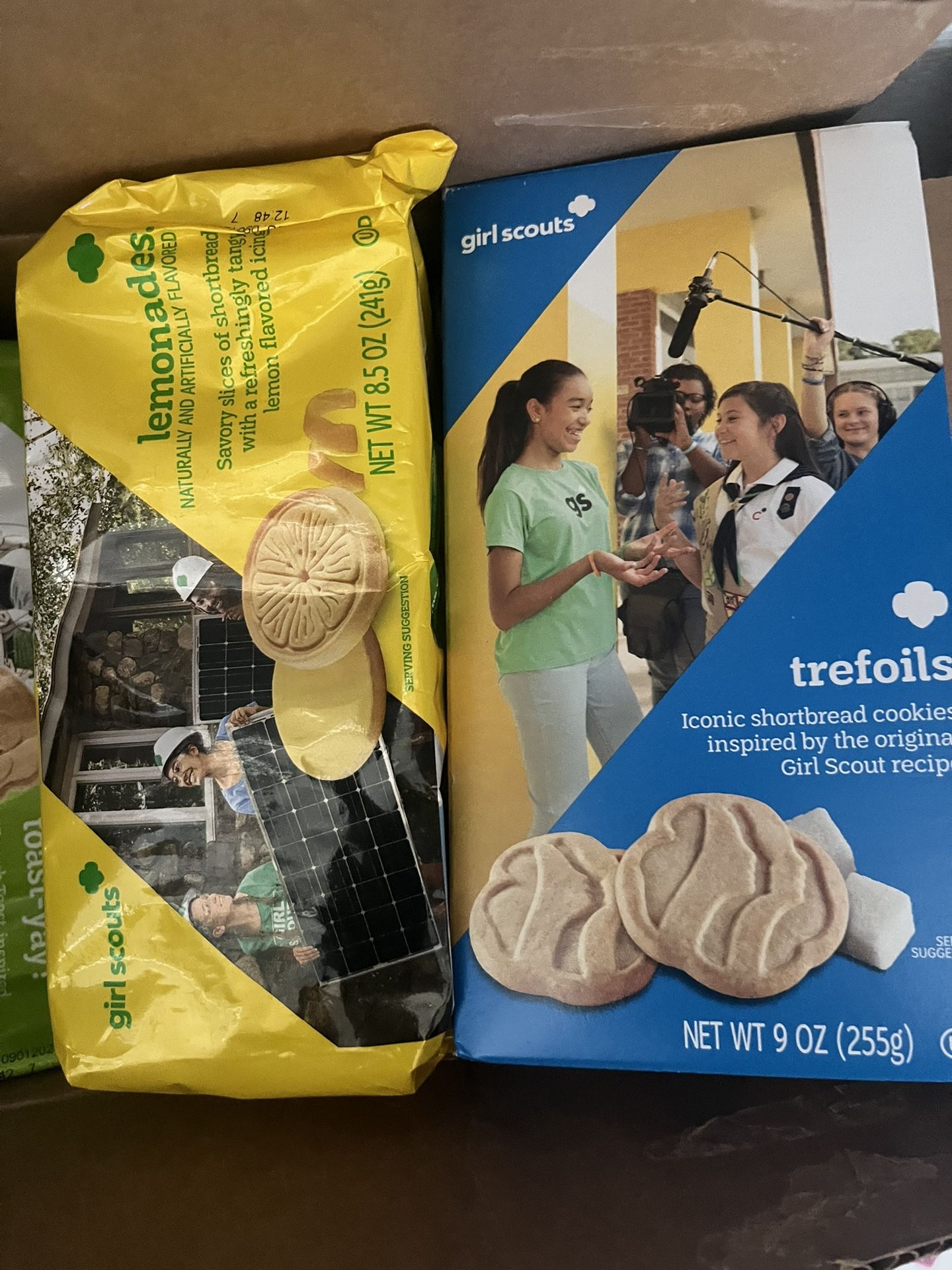 Girl Scout Cookies