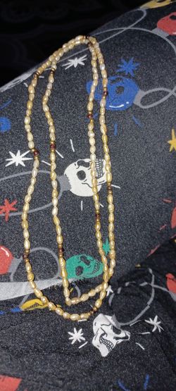 Long Freshwater Pearls Necklace