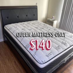 New Queen Mattress Only $140