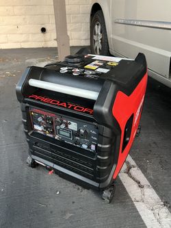 Predator 3500 Super Quiet Inverter Generator – Excellent Condition