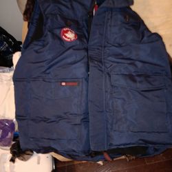 Canada Weather Gear Vest