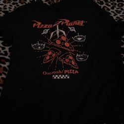 PIZZA PLANET T Shirt 