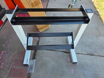 Two-Tier Dumbbell Weight Rack Stand