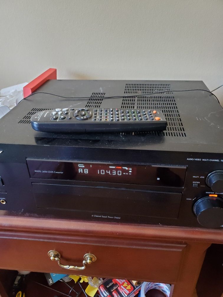 Pioneer Multi-Channel Receiver