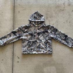 REALTREE CAMO JACKET ZIP UP / Y2K / THRIFTED  (Size Large)