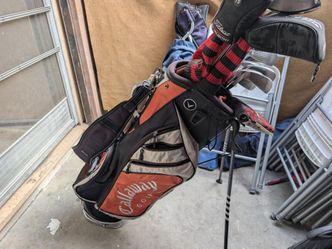Honma Golf clubs & extras + golf bags ((Sold as a bundle))