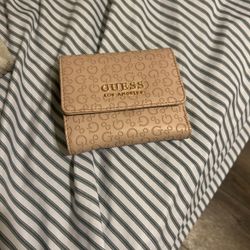 Pink Guess Wallet 