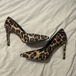 Leopard heels