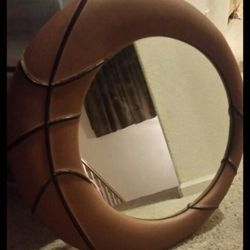 Basketball Mirror