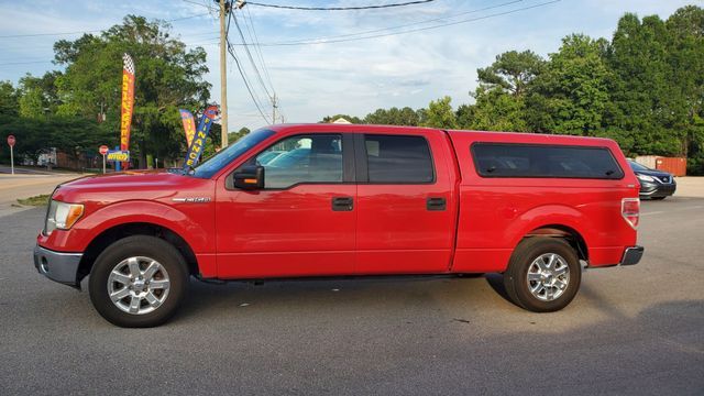 2012 Ford F150 SuperCrew Cab